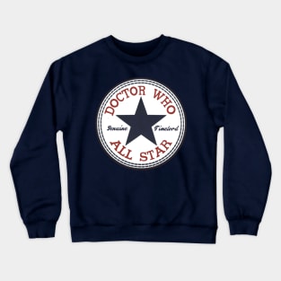 Doctor Who All Star Crewneck Sweatshirt